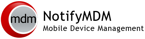 NotifyMDM Device Application User Guide Installation and Configuration for Windows Mobile 6 Devices End-of-Life Notice Please note that GO!Enterprise MDM server version 3.6.3 is the last to officially support the NotifyMDM for Windows Mobile 6 application.