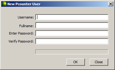 SECTION C: PCOUNTER POPUP USERS 1.