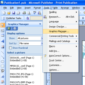 Creating Effective E-mail Announcements in Publisher This document provides instructions for creating and sending professional-looking e-mail announcements with Microsoft Publisher.