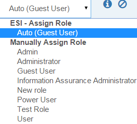 To change a user s system role: 1. Go to the Administration Tools page and select Manage Enrolled User and Group permissions. 2. Navigate to the user whose role you which to change. 3.