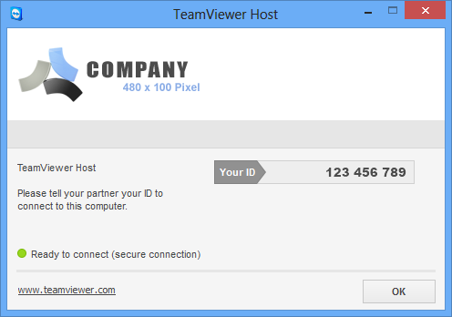TeamViewer modules Note: When creating a customized TeamViewer Host module on our website, you have the option of entering your TeamViewer account information.