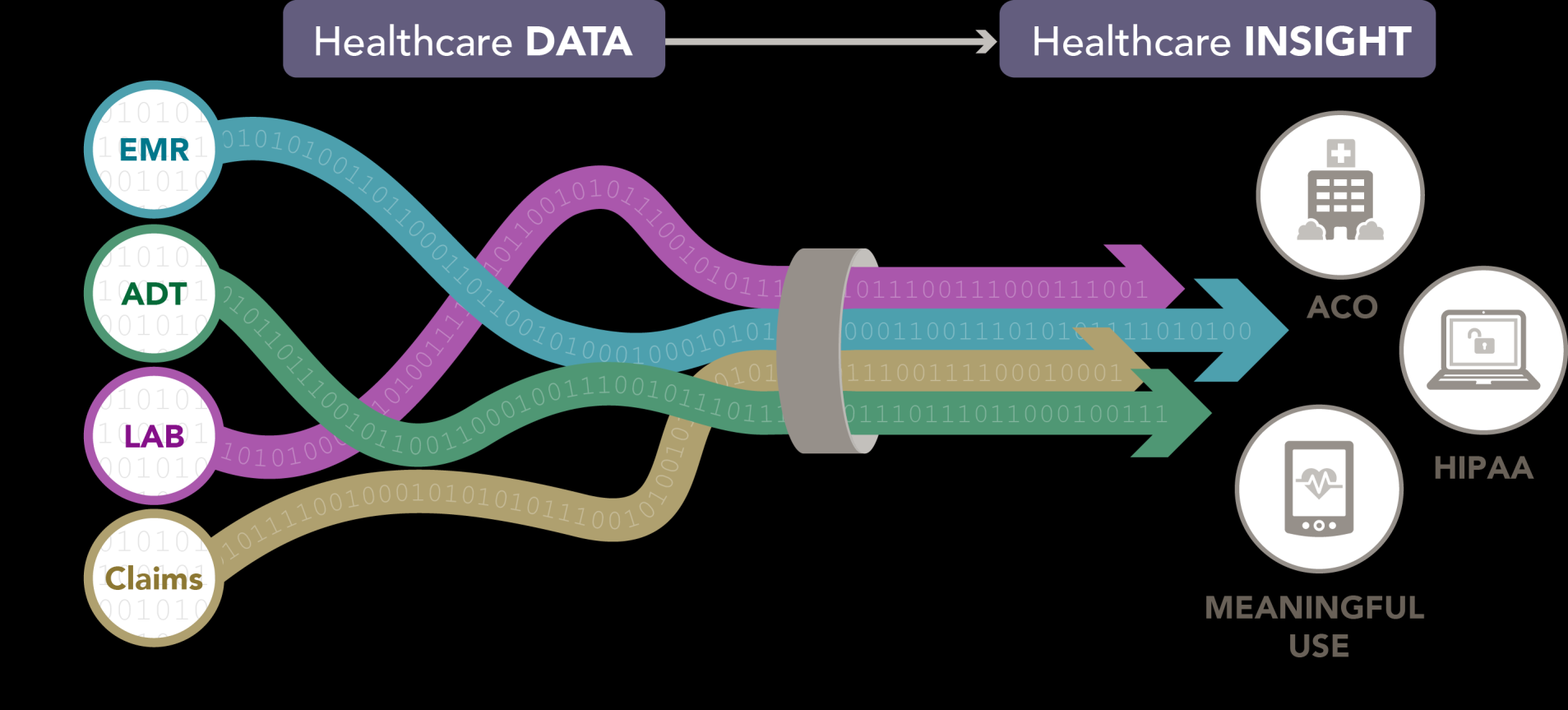 Healthcare Organizations today are Data Rich and Information Poor How do organizations derive