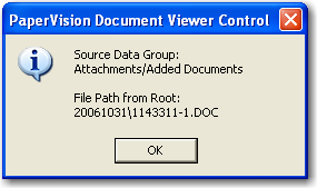 Chapter 5 Working with Documents To open the file: 1. While viewing the page of the document you wish to open, select the Open File in Native Application button on the toolbar. 2.