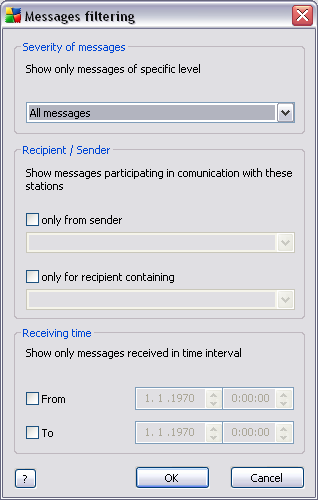 More information how status messages work can be found in the Requests handling and status messages chapter.