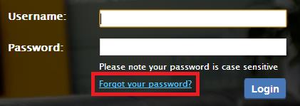 Setup Personal Settings Once you have logged in to the LMS, set up your personal settings at by clicking on the dropdown arrow besides your name: a. Password b.