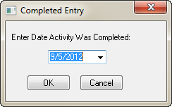 Reminder Create a new reminder by completing the Reminder Date box. Enter a date prior to the due date of the new appointment or to do. The words Reminder about accompany the text.