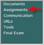 At the top of the page you will see upload safe assignment. Be sure to read the Terms of use before you submit your assignment.