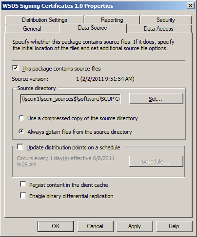 Deploy the WSUS self-signed certificate to clients Deploy using Configuration Manager 2007 Open the Configuration Manager 2007 administrator console.