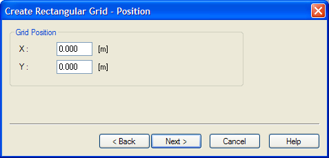 12 : Chapter 6 : Create Grid Lines 1] You are already working in the 2D Base Workbook so click the Rectangular Grid Wizard icon ( ) to create the rectangular grid system.