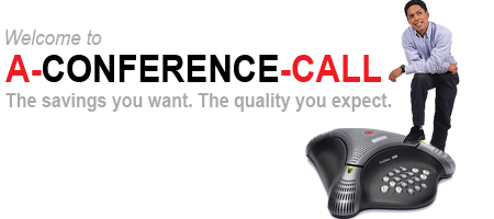 Conference Calling Services Send