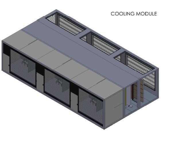 Adiabatic Cooling Module Factory
