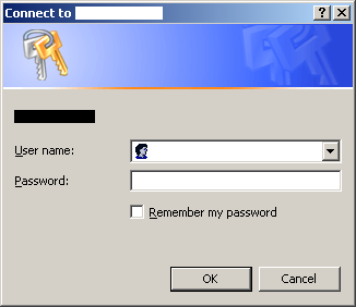 Hardware Setup 5 3. In the next screen you have to input the user name and the password. By default the user name is Administrator and the password is nappliance13. 4. Choose OK.