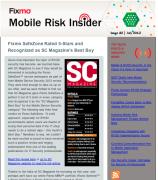 Resources on Fixmo.com Whitepaper: Enabling Your Business through Mobile Risk Management http://fixmo.