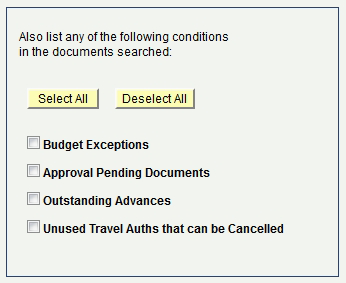 Monitor and Maintain Travel and Expense Transactions: Action Item Sub Reports Expense preparers, approvers, and administrators may utilize these sub reports to produce action items that need