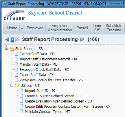 The columns in the Program Contact browse have also been updated so that the deleted fields are no longer displayed.