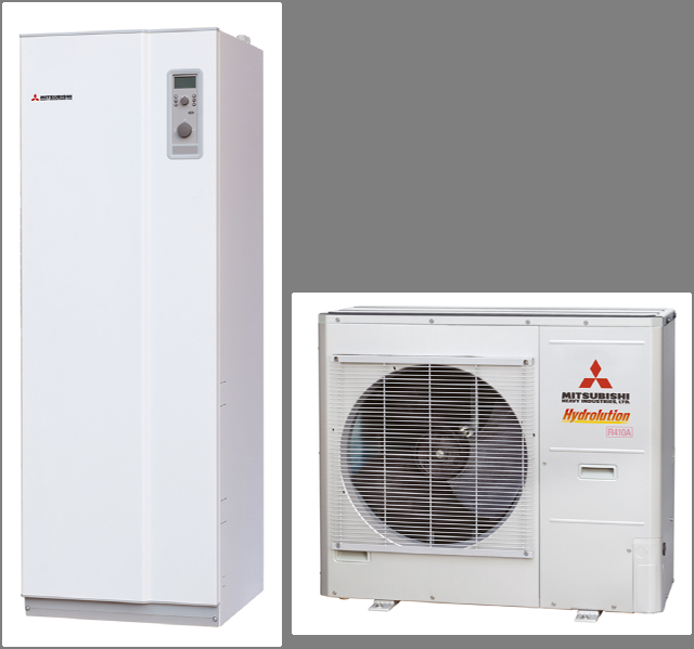 2 Development of Air-to-Water Heat Pump for Home Air conditioning/hot Water Supply Combination System with Chilled/Hot Water in European Markets - Extending Use of New Heat Pump System in Cold