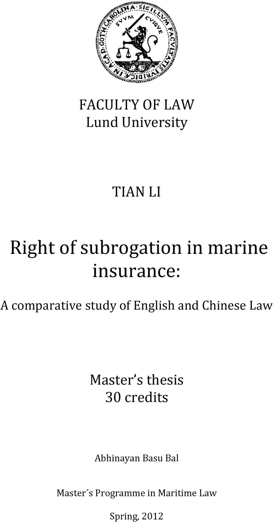 dissertation topics in maritime