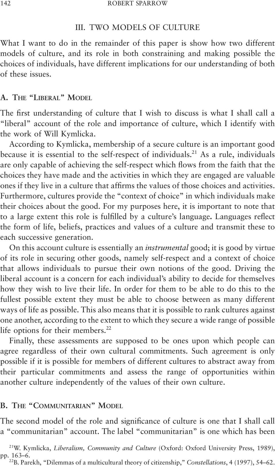 Essay on the Aristotle’s Concept of Citizen and Its Criticisms