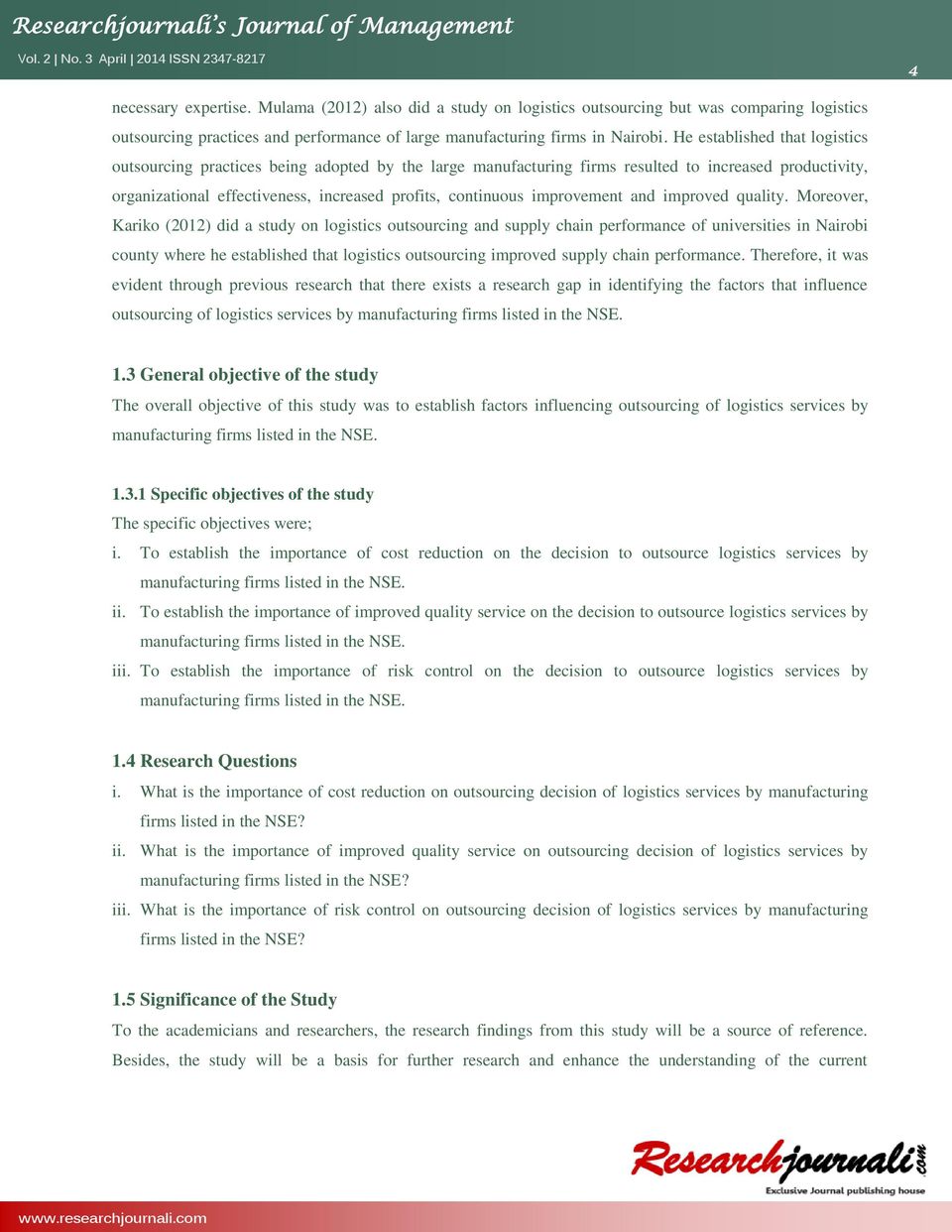 Outsourcing Edu Thesis – 642878