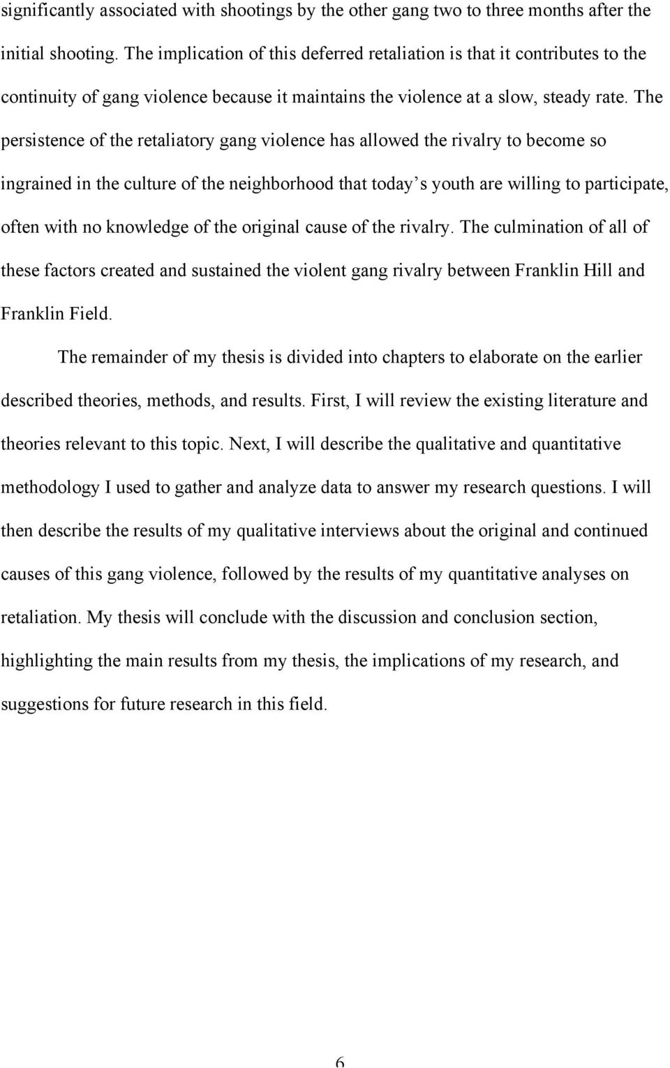 Examples Of A Graduate School Essay For Pschology
