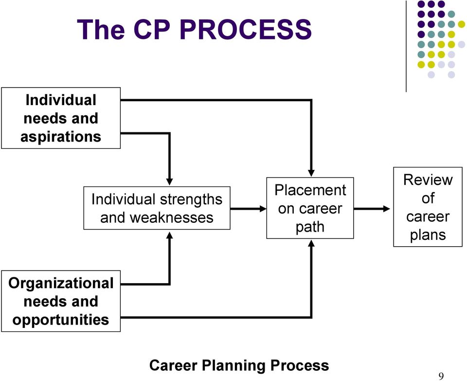 career path Review of career plans