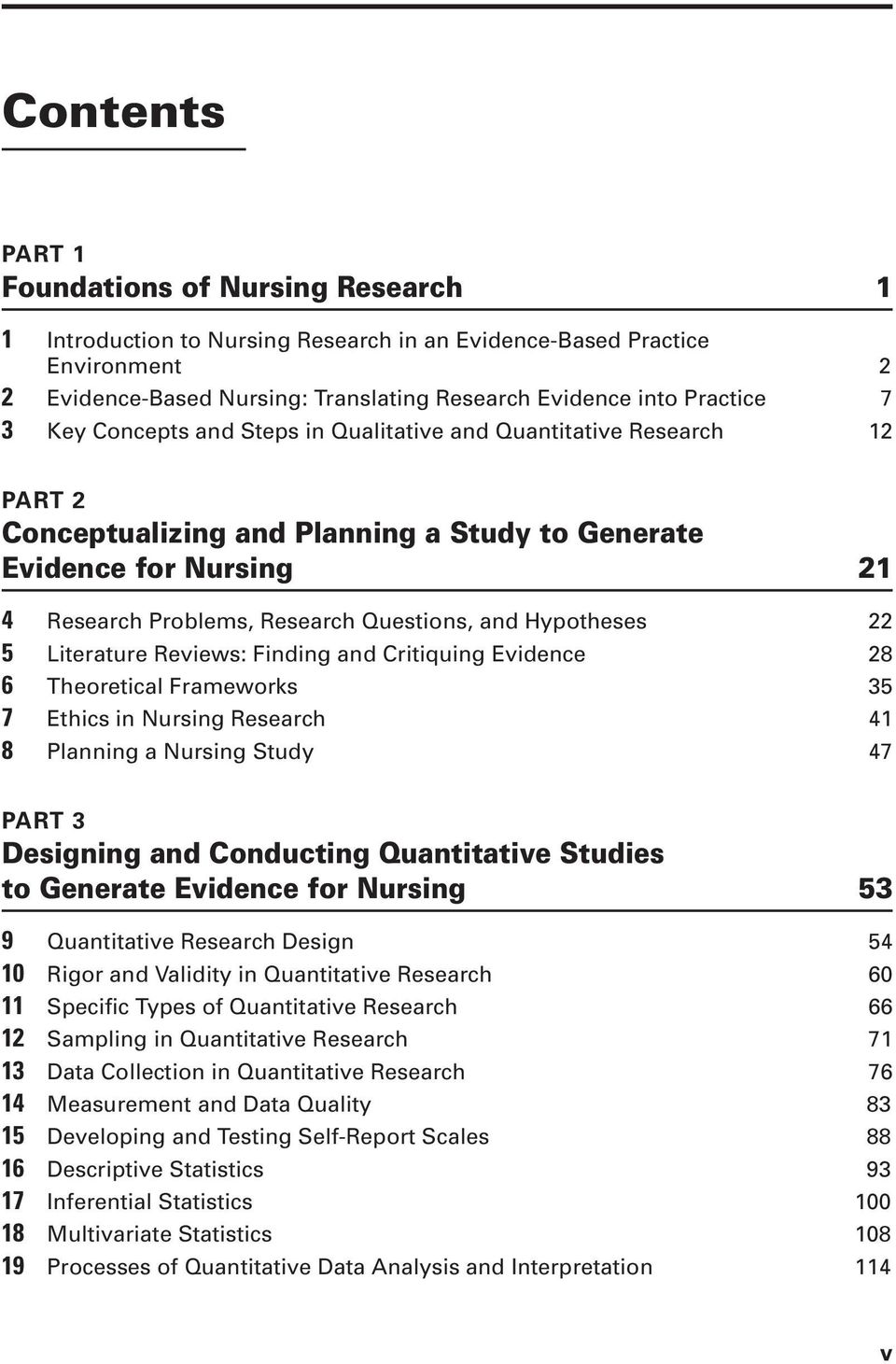 Nursing Research: Show me the evidence!