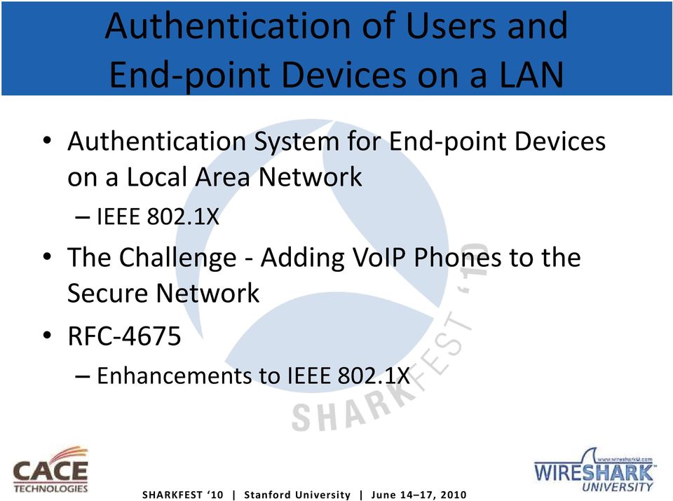 Area Network IEEE 802.