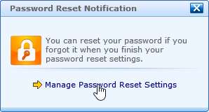 They can configure security questions and alternative email to reset password. Suppose you are one of the users. 1.