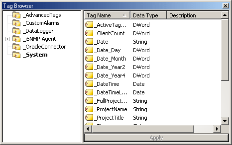 14 Descriptor: This parameter specifies the label that will be used to represent the SNMP object in a MIB file. SNMP Data Type: This parameter specifies the SNMP data type.