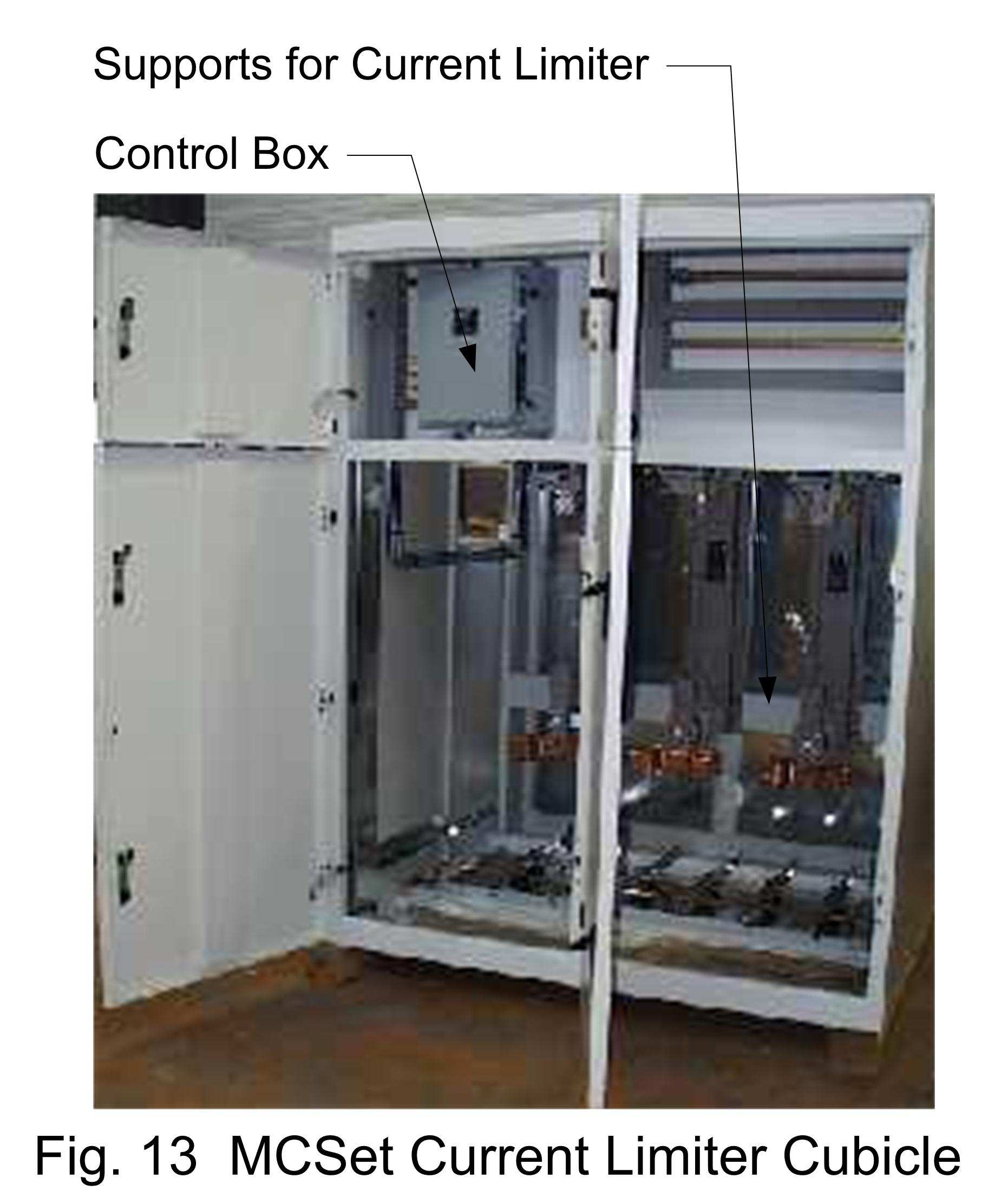 The current limiter must be isolated in order to replace the destroyed components. In addition to the circuit-breaker, an additional isolation switch is required for this as shown in Fig. 5. VI.