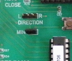 STEP 4 Verifying the handing of the operator The mini logic controller is designed to operate