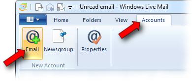 Windows Live Mail is included as part of the Windows Live Essentials package, available for free download from Microsoft.