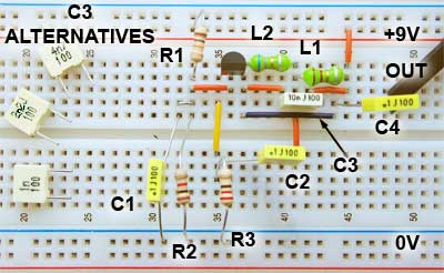 2.2 Hartley Oscillator Practical Project What you ll learn in Module 2.2 After studying this section, you should be able to: Build a Hartley Oscillator from given instructions.