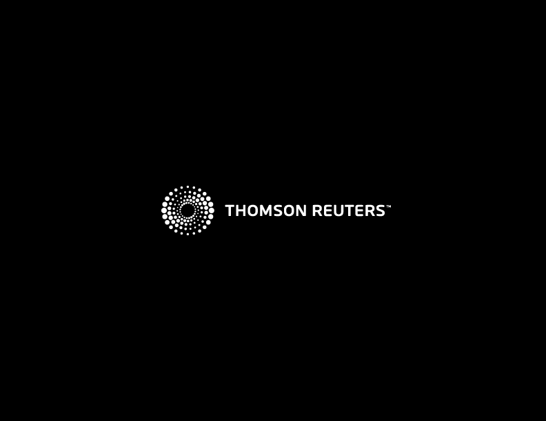 Questions? Contact Publisher Relations ts.prsupport@thomsonreuters.
