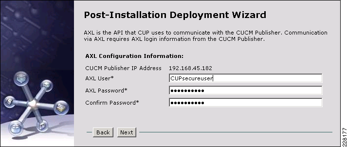 CVP Component Configuration Appendix B CUP Installation The CUP installation is very similar to the installation of Expert Advisor, since it is also running on Unified Communications Operating System