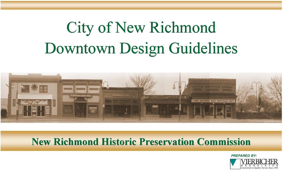 New Richmond Historic