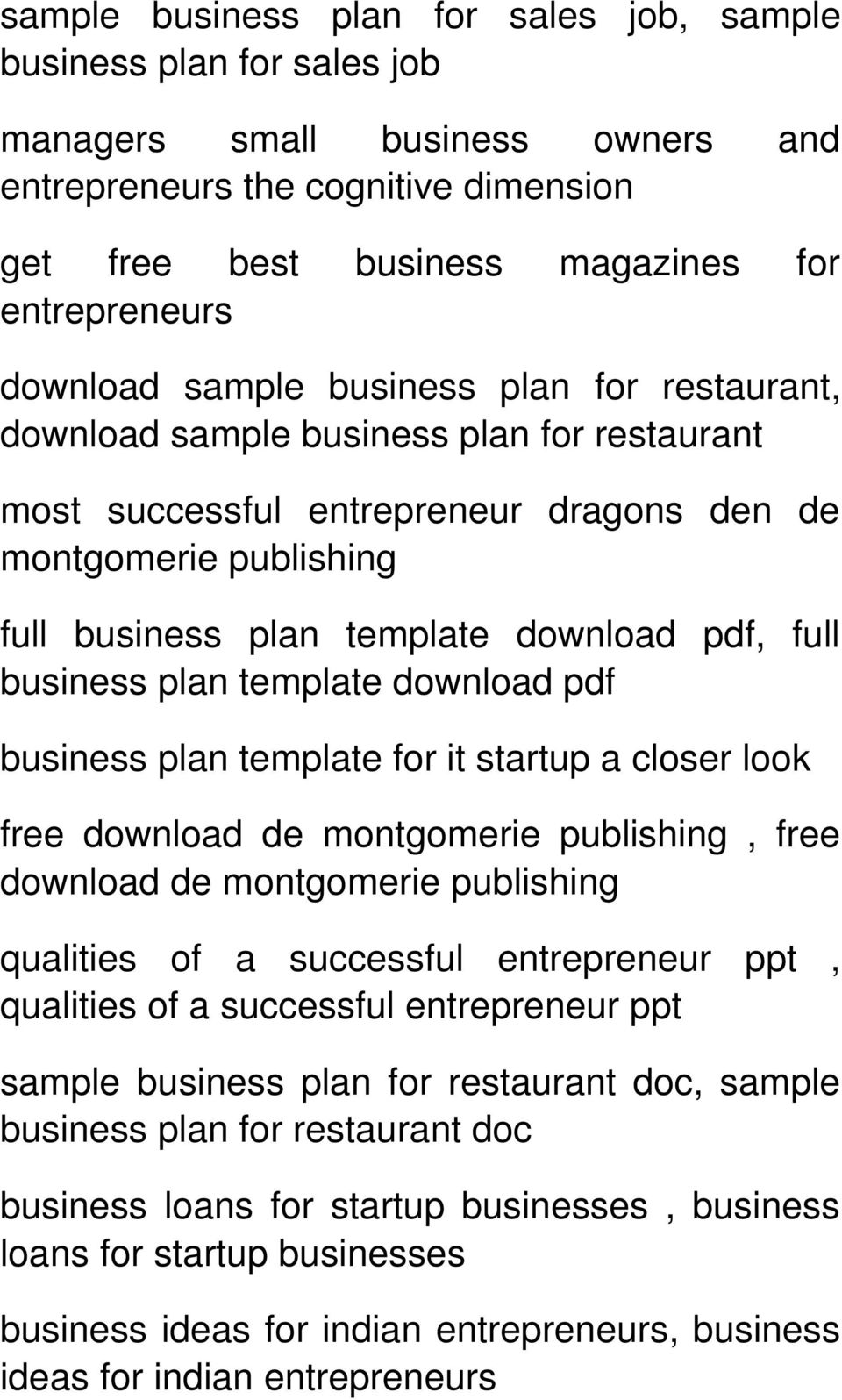 business plan in india pdf download
