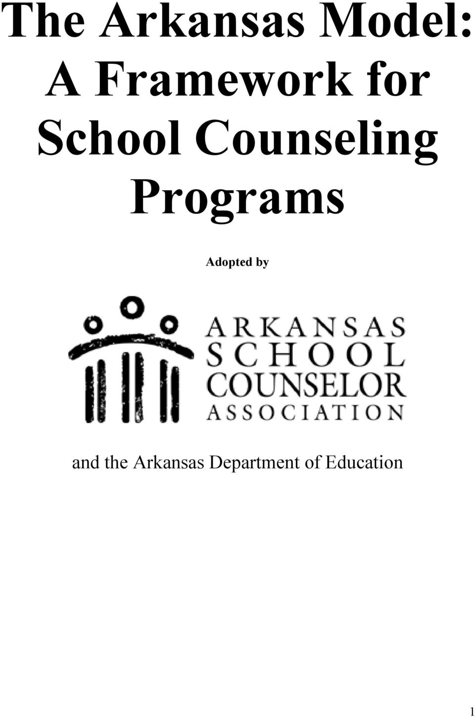 Counseling Programs Adopted