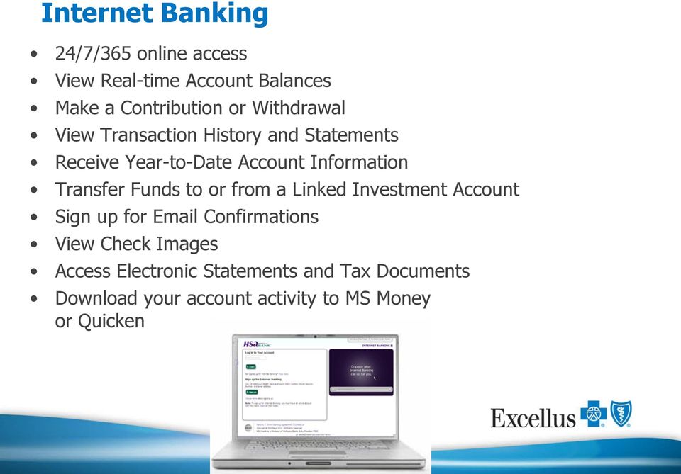 Transfer Funds to or from a Linked Investment Account Sign up for Email Confirmations View Check