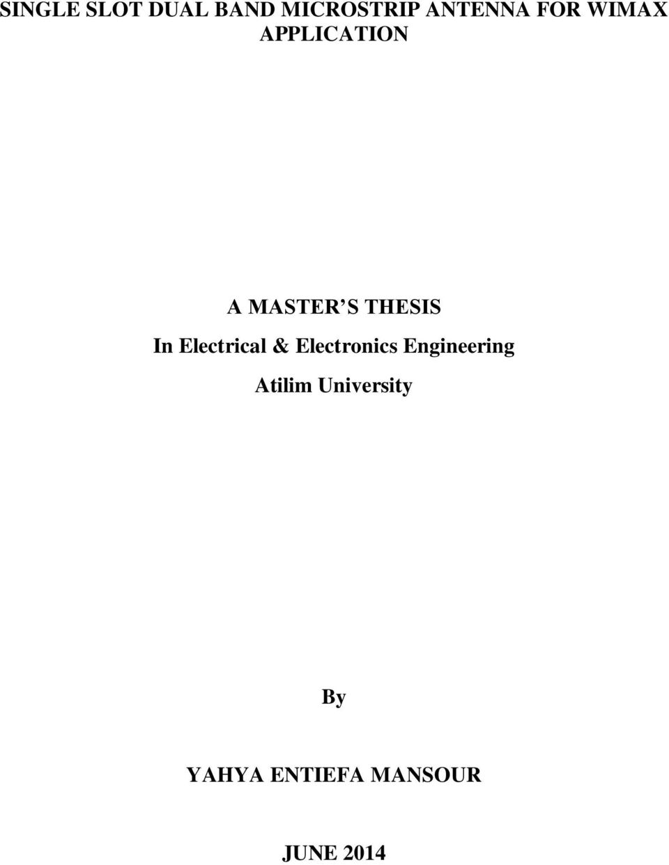 M.Tech - Ph.D Thesis Guidelines in India