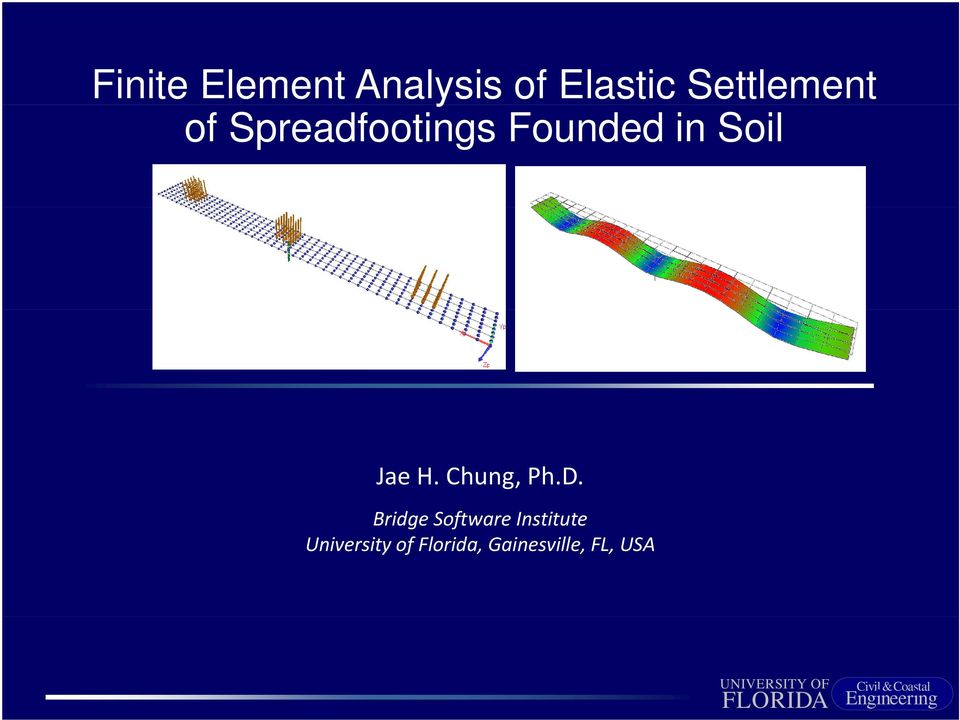 Soil Jae H. Chung, Ph.D.