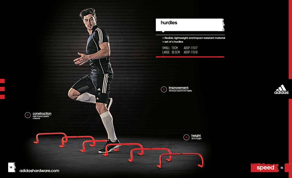 5cm ADsp-11518 improvement develops speed and agility