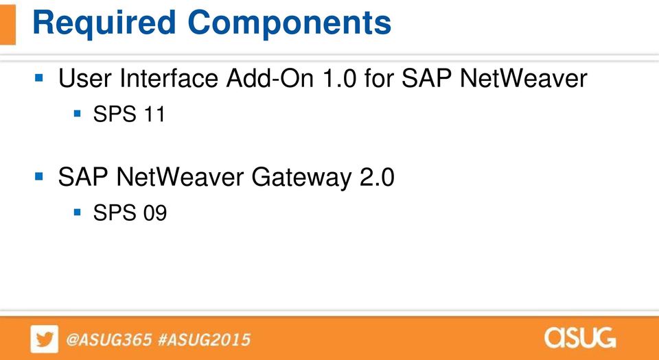 0 for SAP NetWeaver SPS