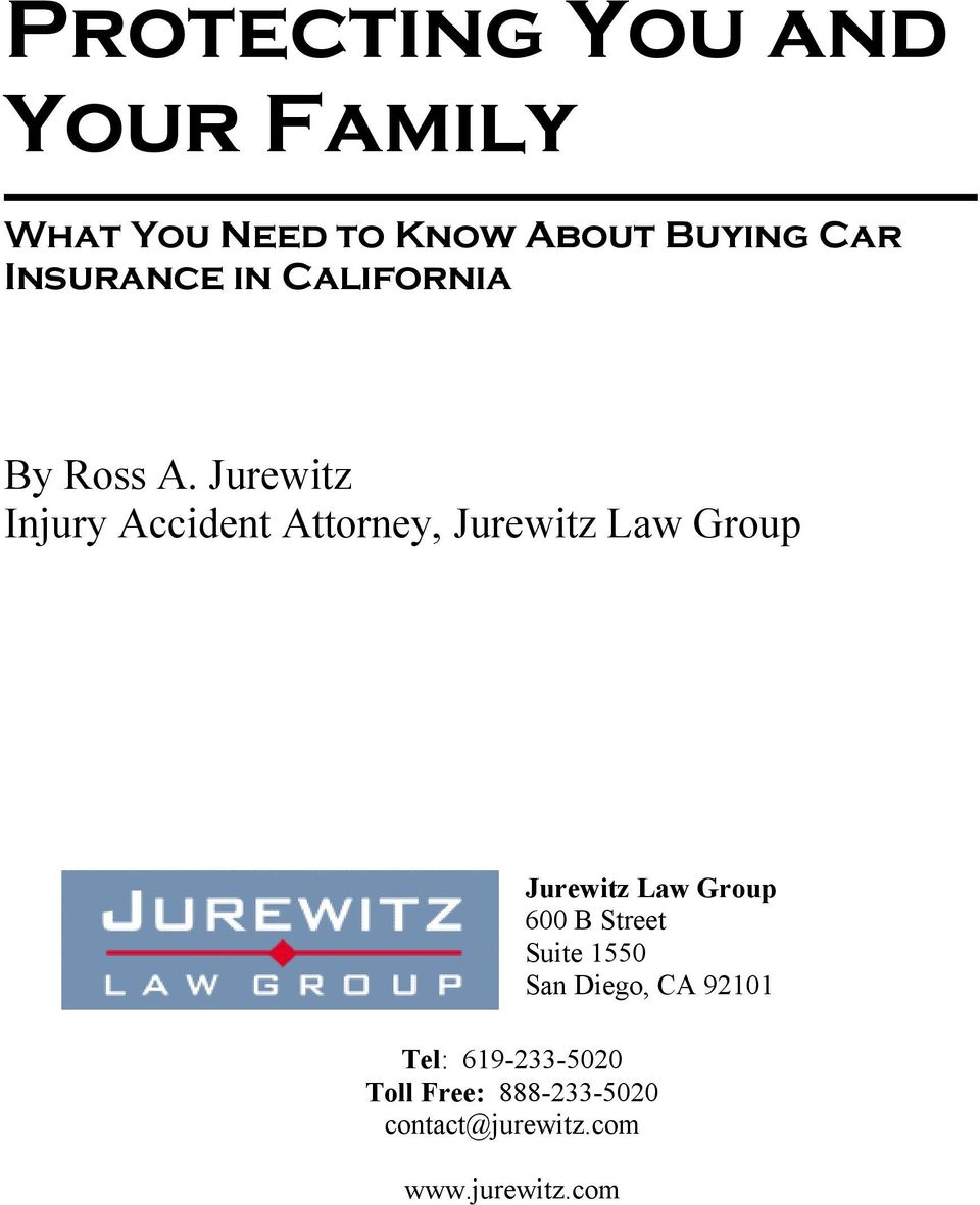 Jurewitz Injury Accident Attorney, Jurewitz Law Group Jurewitz Law Group