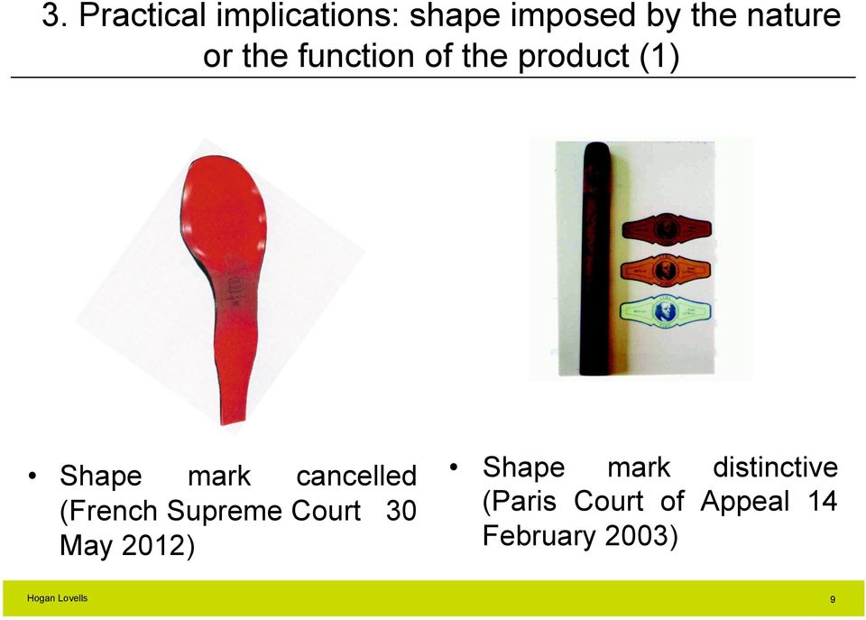 cancelled (French Supreme Court 30 May 2012) Shape