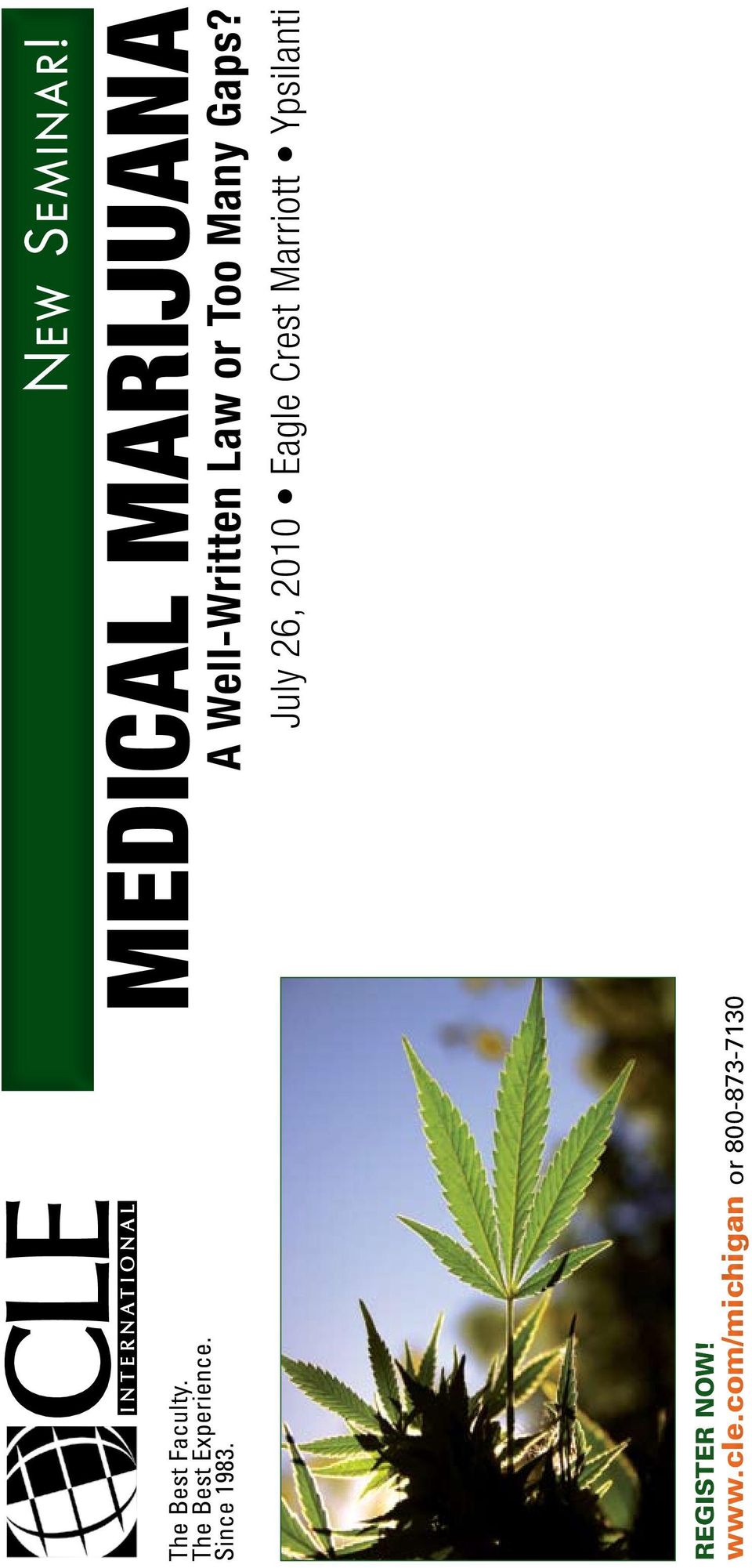 Medical Marijuana A Well-Written Law or