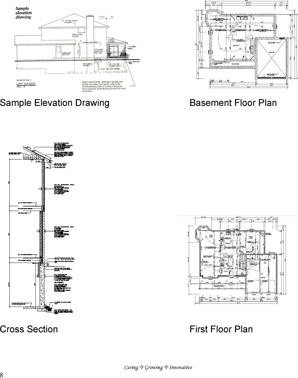 Floor Plan Cross