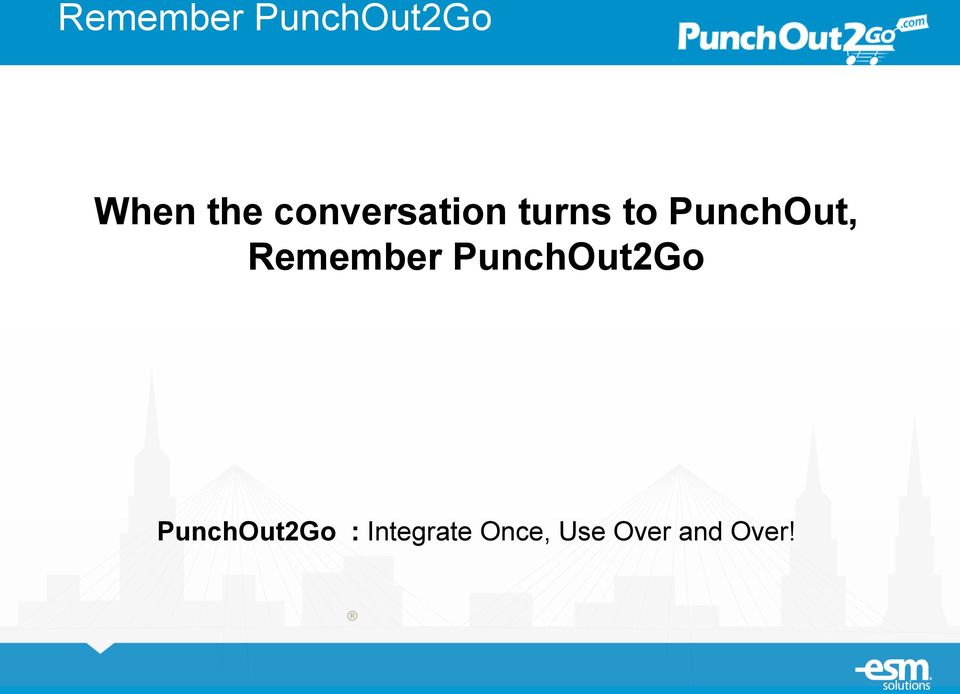 PunchOut, Remember PunchOut2Go