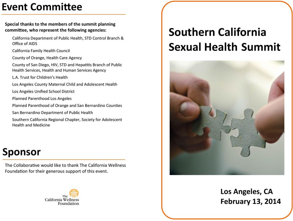 ency County of San Diego, HIV, STD and Hepatitis Branch of Public Health Services, Health and Human Services Ag