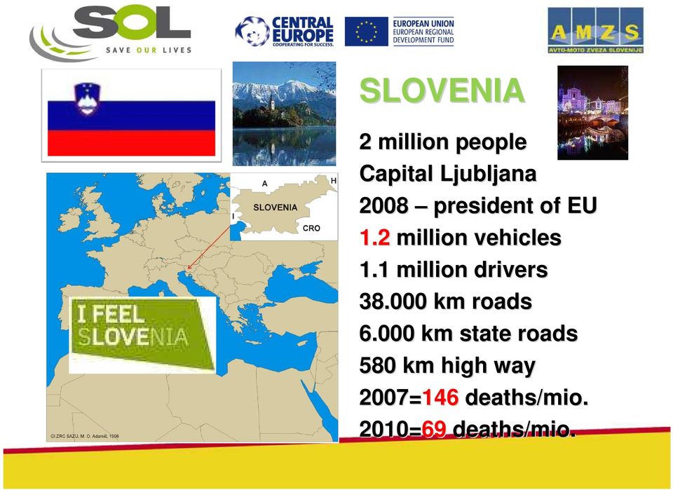 1 million drivers 38.000 km roads 6.